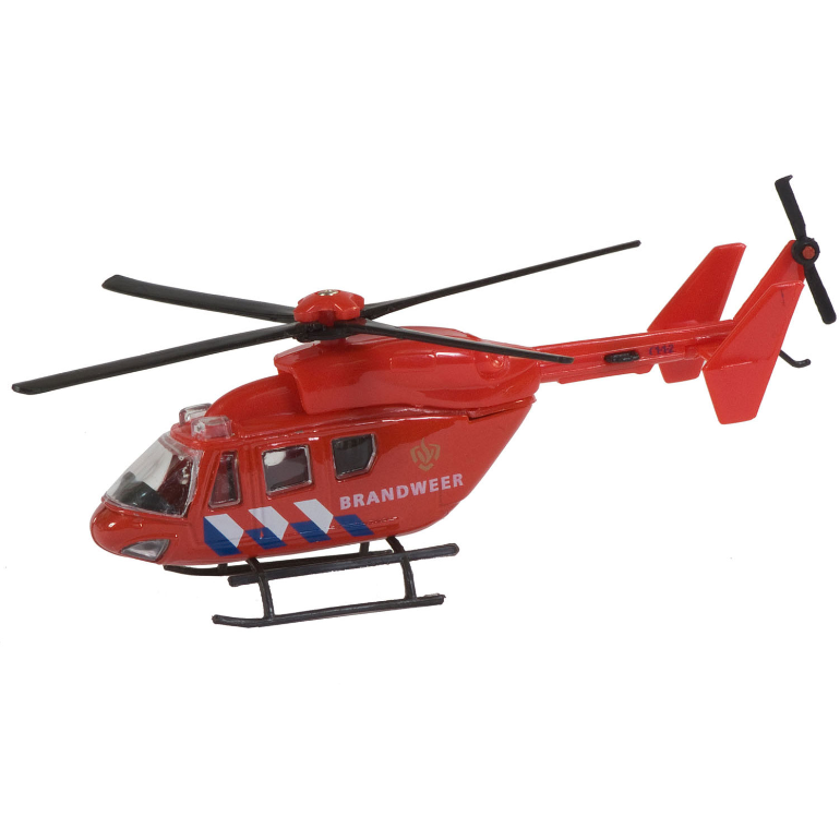 112 Brandweer Helikopter 1:43