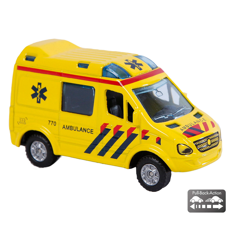 Ambulancia NL, 8cm