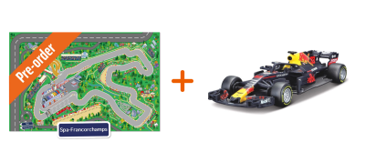 Combideal: het speelkleed van Spa-Francorchamps met Max