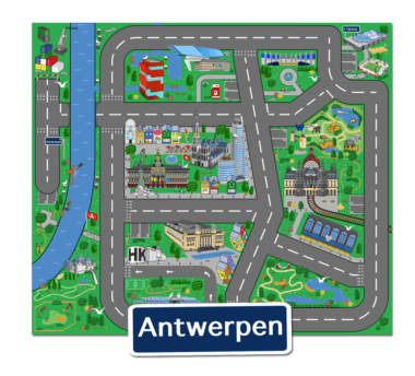 Speelkleed Antwerpen