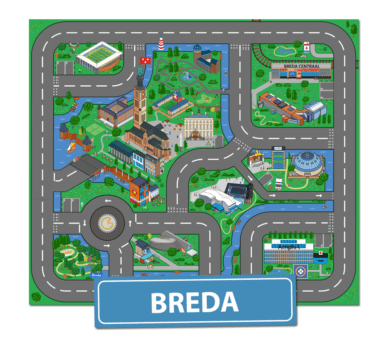 Speelkleed Breda