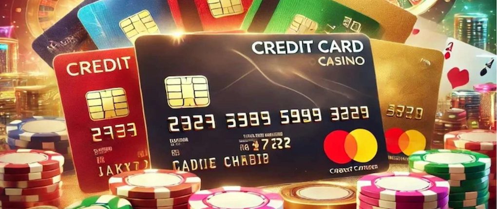 Casino met creditcard